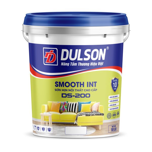 Sơn mịn nội thất cao cấp DS200