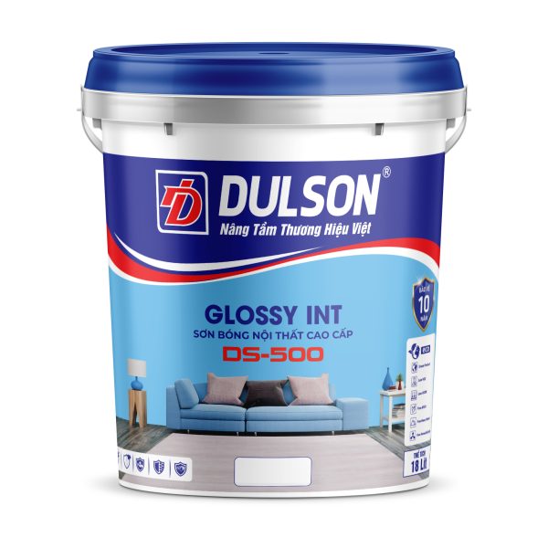 Sơn bóng nội thất DS500