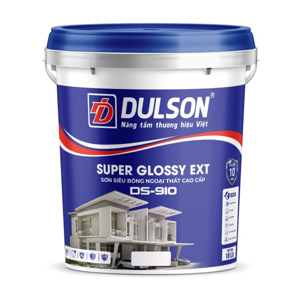 Sơn siêu bóng ngoại thất cao cấp DS910