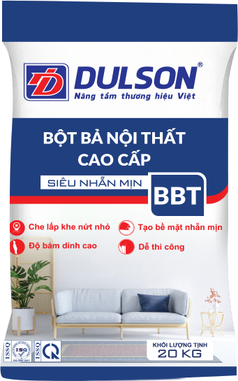 Bột bả nội thất cao cấp BB-T