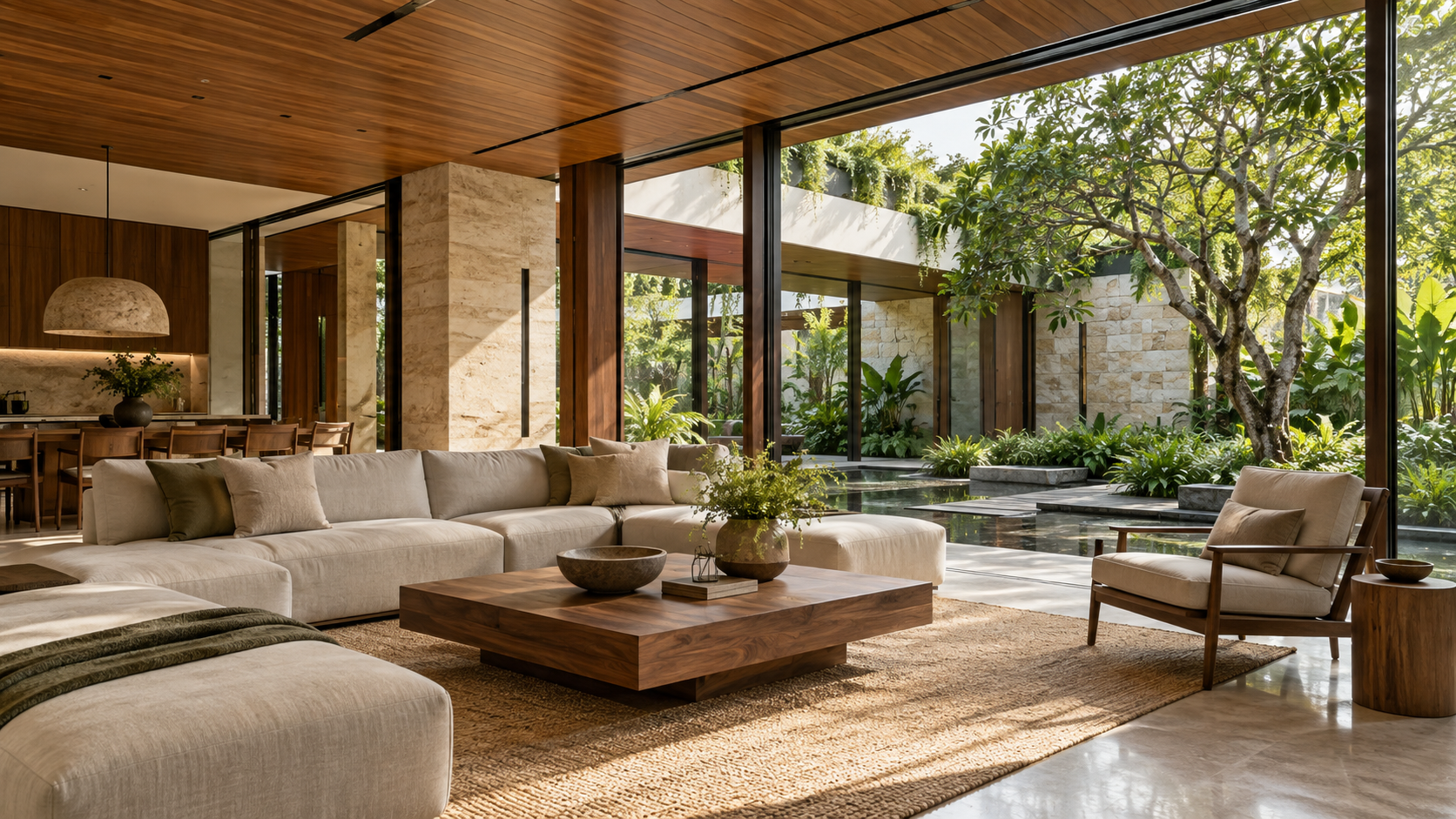 Không gian nội thất ấm cúng, tinh tế