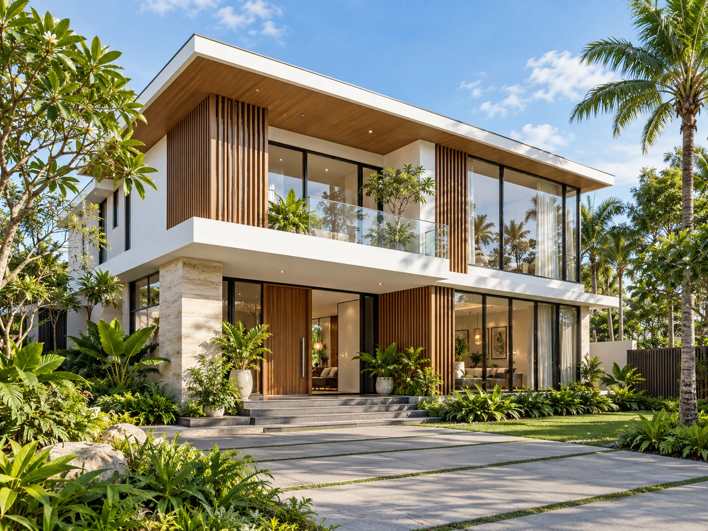 Mẫu thiết kế kiến trúc nhà ở hiện đại
